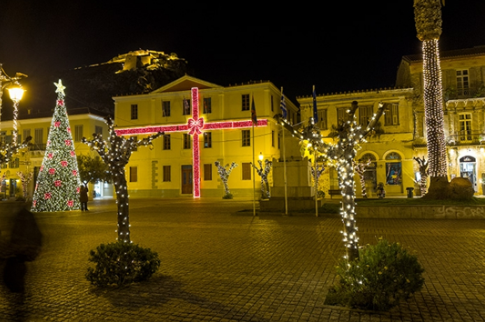 Christmas and New Year in Nafplio
