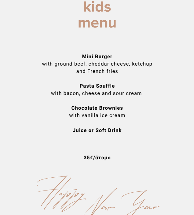 3SIXTY RESTAURANT MENU FOR NEW YEAR'S EVE✨
