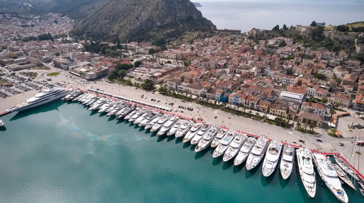 Nafplio: Workshop on Marine Parks and Anchoring Control at the 11th Mediterranean Yacht Show